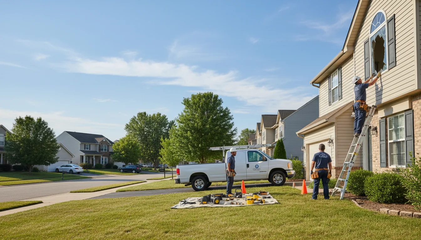 Expert window installer providing residential service in Leonardville, KS